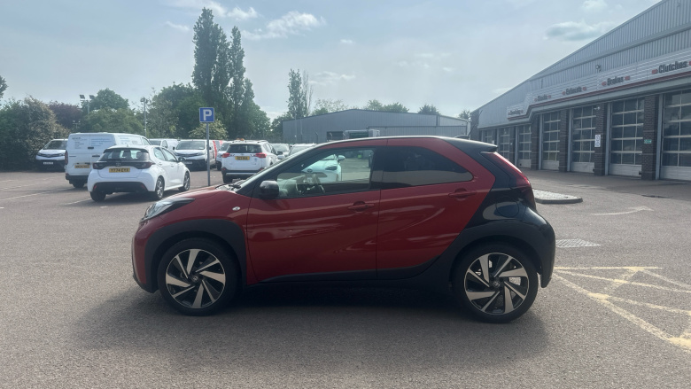 Toyota Aygo X 1.0 VVT-i Exclusive 5dr Auto Petrol Hatchback